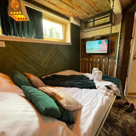 Viking Shelter - Z Jacuzzi Apartamento