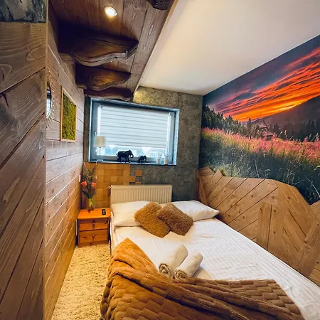 Апартаменты Viking Shelter - Z Jacuzzi Закопане