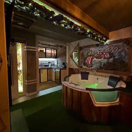 Viking Shelter - Z Jacuzzi *