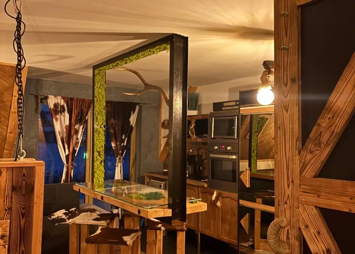 Viking Shelter - Z Jacuzzi شقة