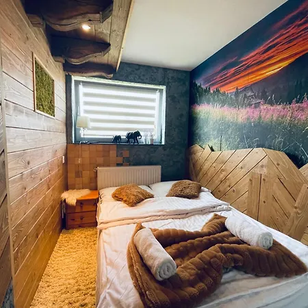 Viking Shelter - Z Jacuzzi Appartement Zakopane