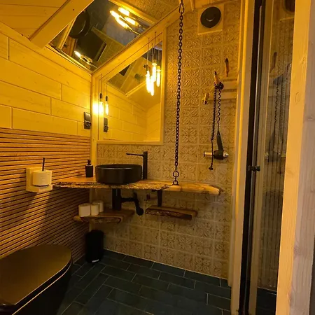 דירה Viking Shelter - Z Jacuzzi
