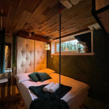 דירה Viking Shelter - Z Jacuzzi *