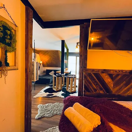 Lägenhet Viking Shelter - Z Jacuzzi Zakopane