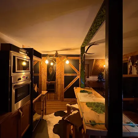 Viking Shelter - Z Jacuzzi דירה