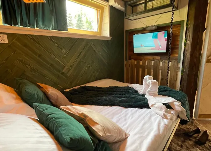 Viking Shelter - Z Jacuzzi Appartement