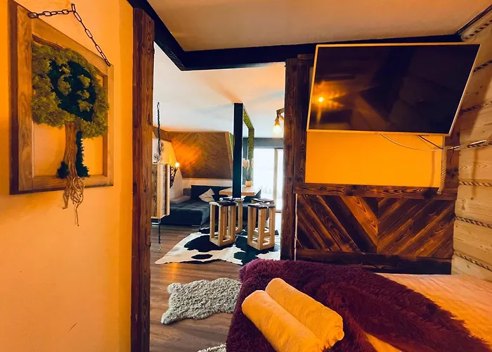 Appartement Viking Shelter - Z Jacuzzi Zakopane