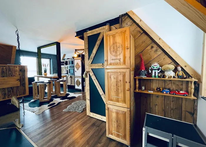 Viking Shelter - Z Jacuzzi Apartmán *