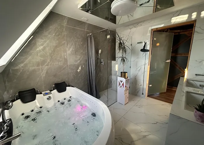 Apartmán Viking Shelter - Z Jacuzzi *