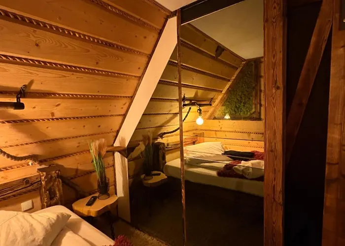 Viking Shelter - Z Jacuzzi Apartmán *